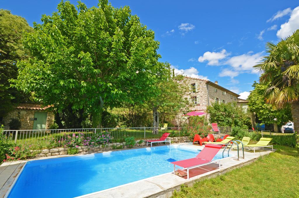 Villa Mas Antonin à La Garde-Adhémar Extérieur photo