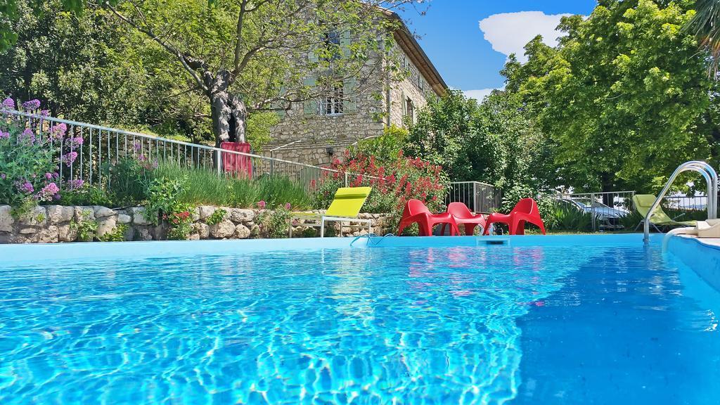 Villa Mas Antonin à La Garde-Adhémar Extérieur photo