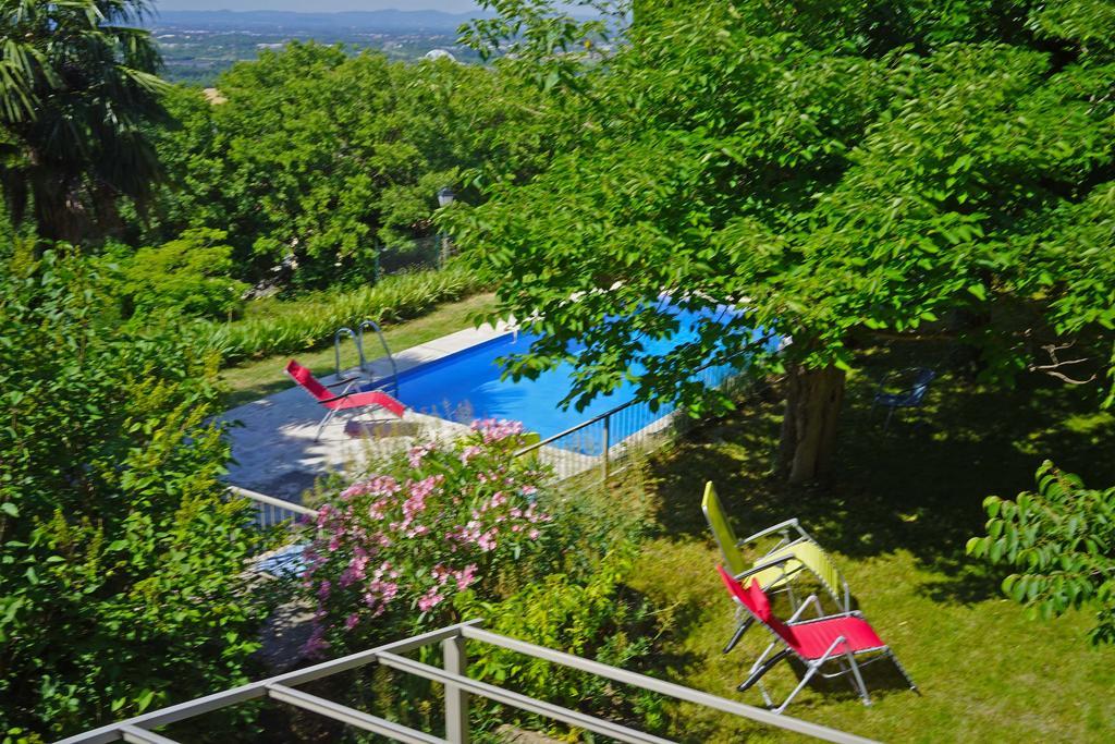 Villa Mas Antonin à La Garde-Adhémar Extérieur photo