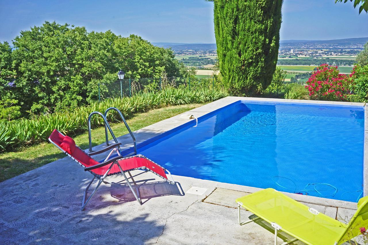 Villa Mas Antonin à La Garde-Adhémar Extérieur photo