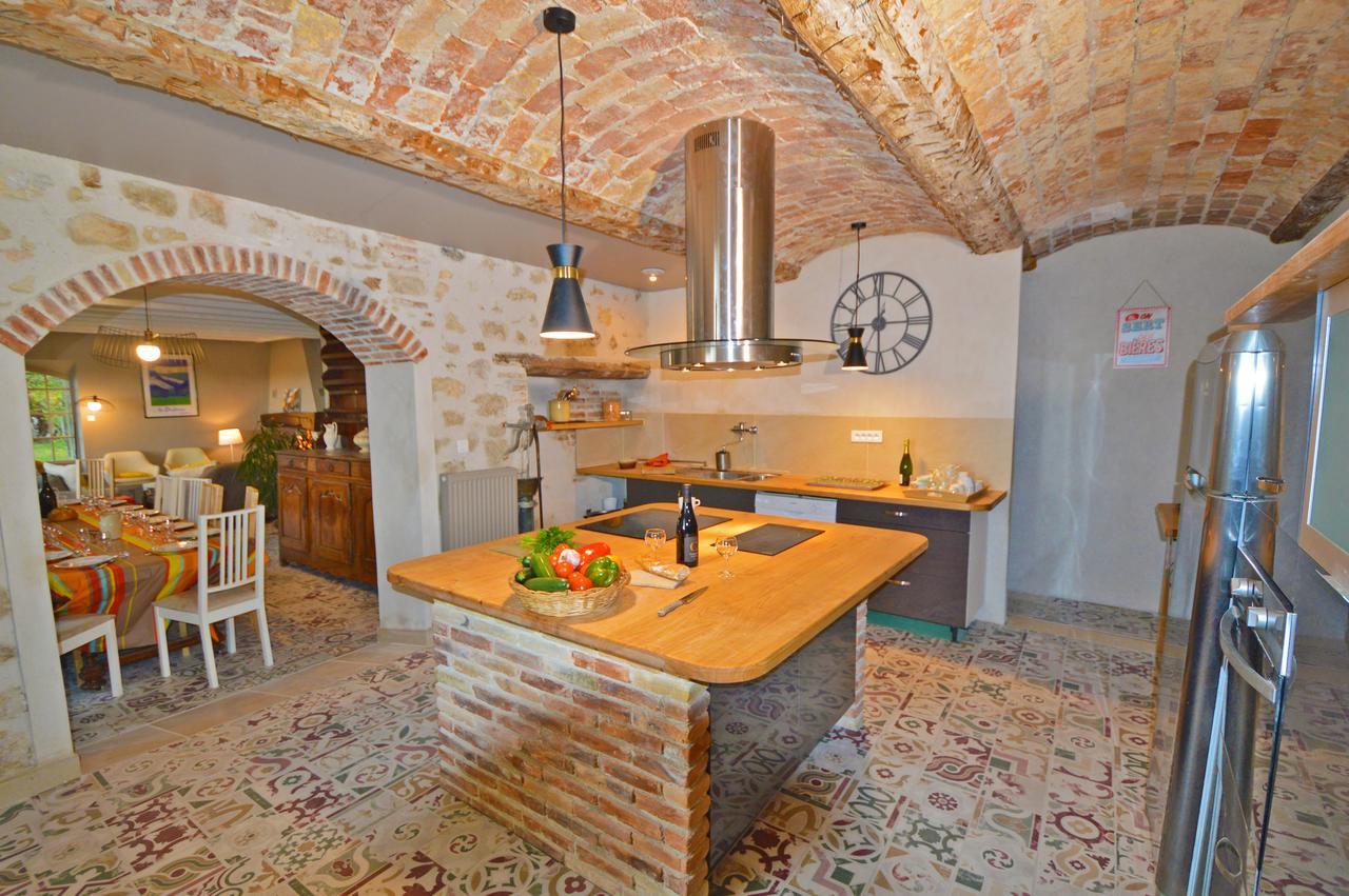 Villa Mas Antonin à La Garde-Adhémar Extérieur photo