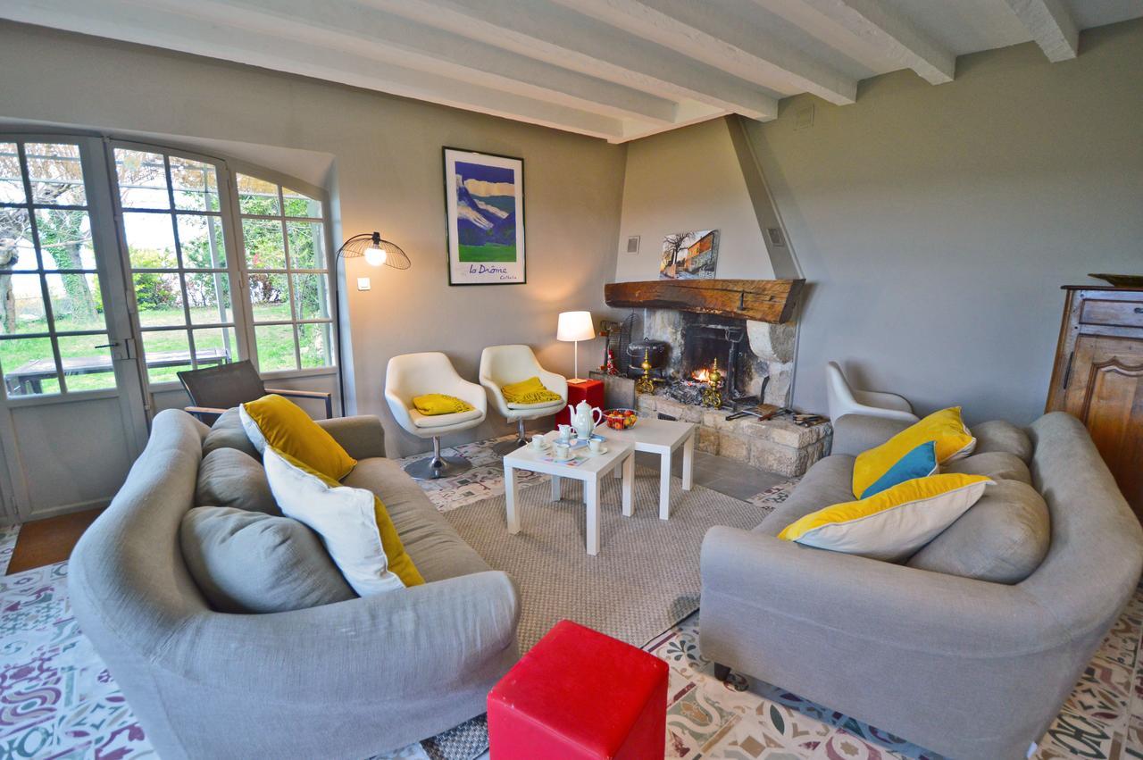 Villa Mas Antonin à La Garde-Adhémar Extérieur photo