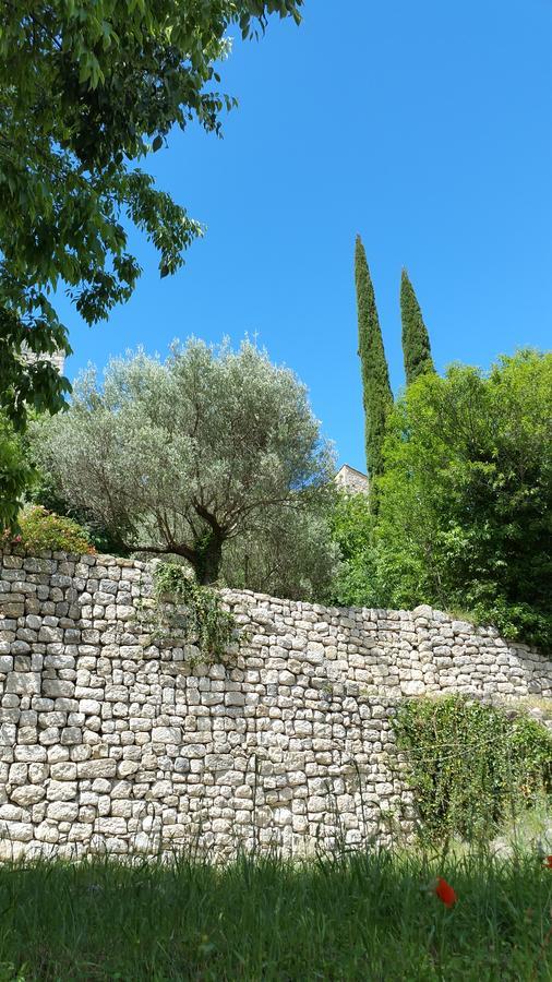 Villa Mas Antonin à La Garde-Adhémar Extérieur photo