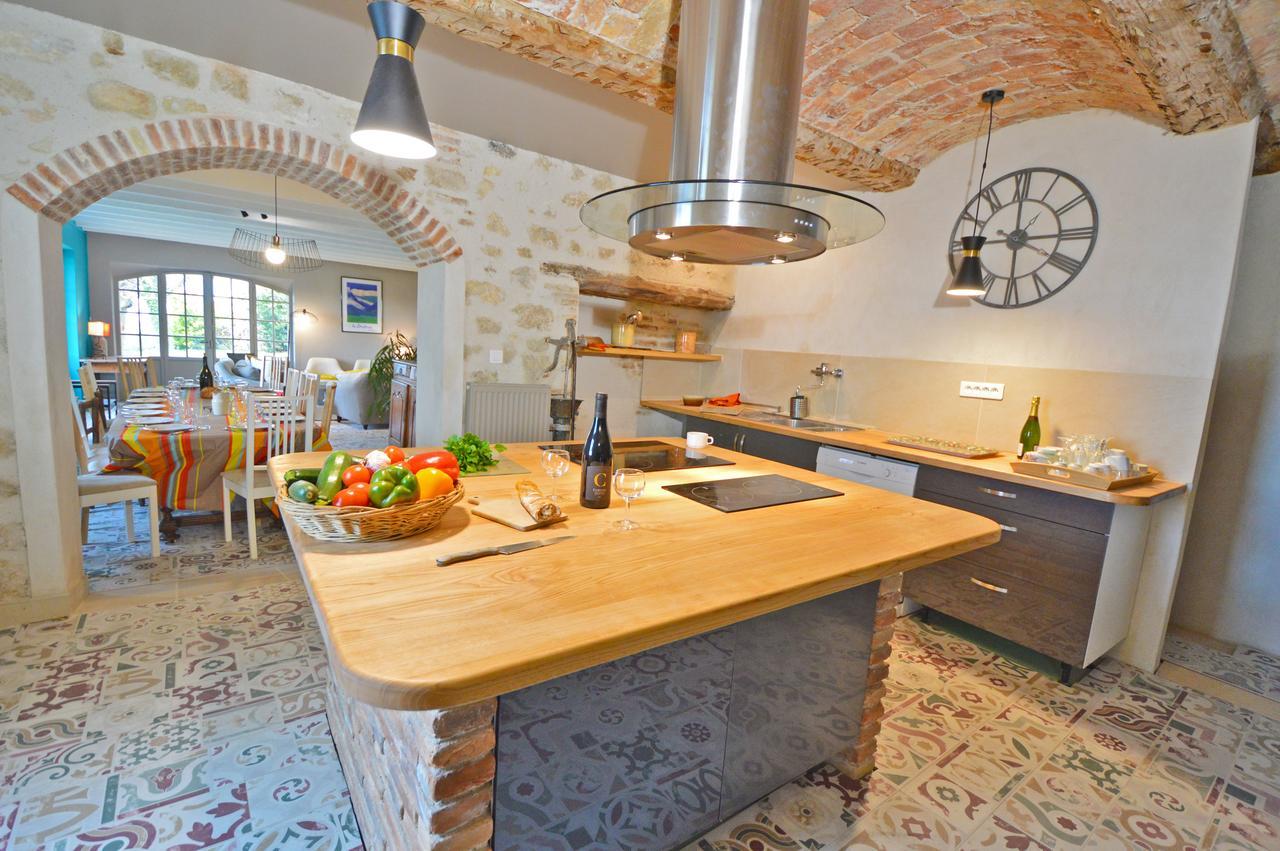 Villa Mas Antonin à La Garde-Adhémar Extérieur photo